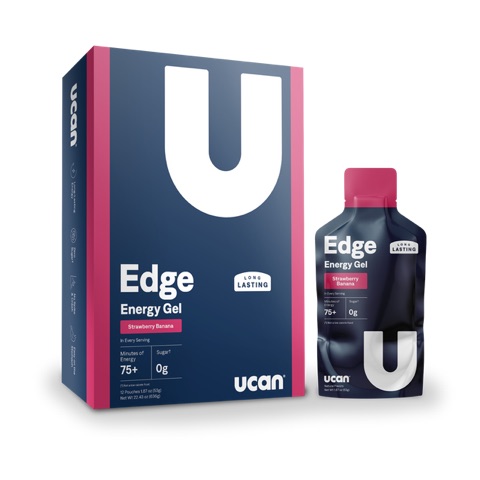 UCAN Edge Energy Gel Strawberry Banana