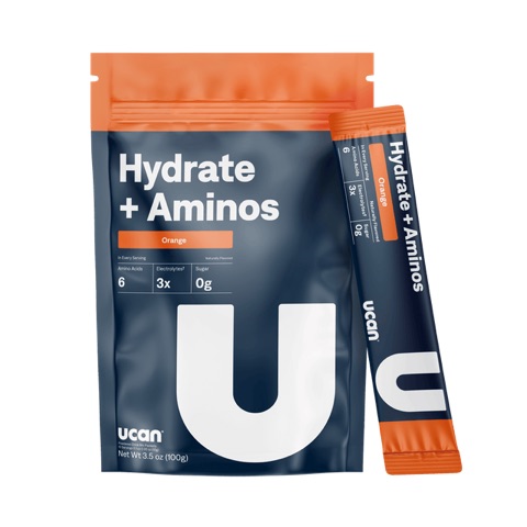 UCAN Hydrate Hydrate + Aminos: Orange