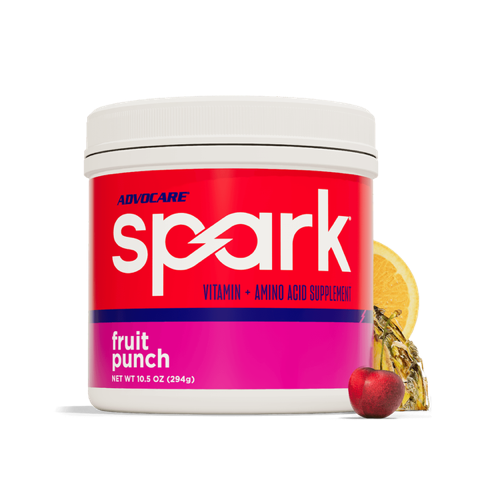 AdvoCare Spark Fruit Punch canister