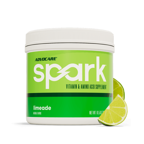 AdvoCare Spark Limeade canister