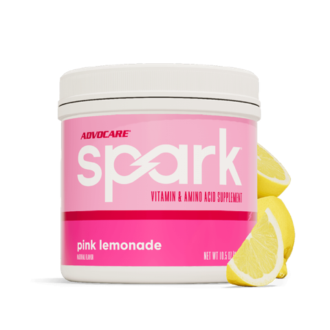 AdvoCare Spark Pink Lemonade canister