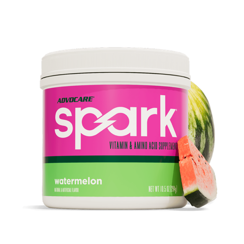 AdvoCare Spark Watermelon canister