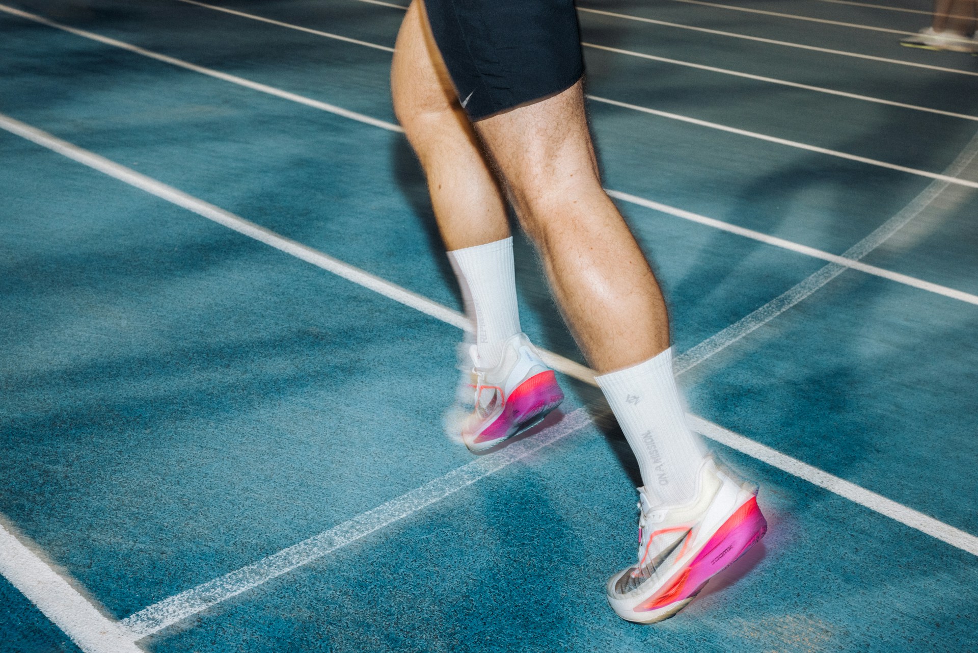 Gait Analysis Explained: Why It Matters for Every Runner and Walker Runner legs moving swiftly on an outdoor track